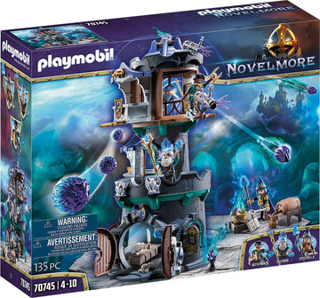 Playmobil Wizard Tower 70745 - Multicolor Plastic Playset, One Size
