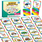 Aizweb Match Game,Memory Game, Vehicle 48 Pcs Toddler Card Games For Kids Ages 3 4 5 6,Flash Cards For Preschool Kindergarten Learning Activities,Educational Toys Homechool Supplies