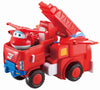 Super Wings Jett 7'' Tall Superwings Jett Robot Suit And 2    Scale Transforming Jett Mini Figure , Transforming Robot & Transfo