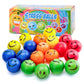 Lovestown 20 Pcs Face Squeeze Balls, 2.5 Inch Smile Balls Face Stress Balls Stress Relief Balls For Kids Adults Toddler School Carnival Reward Party Bag Gift