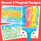 Creativity for Kids Squeegeez Magic Reveal Art Kit: Dragon - Gifts for Boys and Girls, Kids Painting Kit for Ages 7-12+