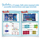 Thames & Kosmos Robotics Smart Machines Junior Stem Kit, Build & Code Your Robot’S Movements, Speed, Lights & Sounds, For Ages 8+, Use Screen-Free W/Built-In Buttons Or Via Block-Based Coding App