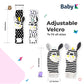 Baby K Foot Finder Socks & Wrist Rattles (Set J) - Newborn Toys For Baby Boy Or Girl - Brain Development Infant Toys - Hand And Foot Rattles Suitable For 0-3, 3-6, 6-12 Months Babies