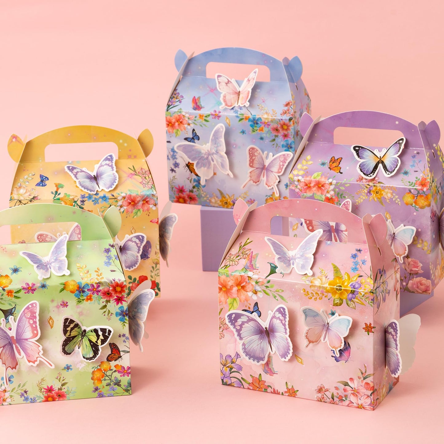 DMIGHT Butterfly Party Favors Fairy Birthday Party Supplies for Girls Kid Toy Gift Prize Goodie Bag Stuffer Butterfly Decoration