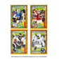 2025 Panini Score-A-Treat Halloween Football Trading Cards Treat Bundle