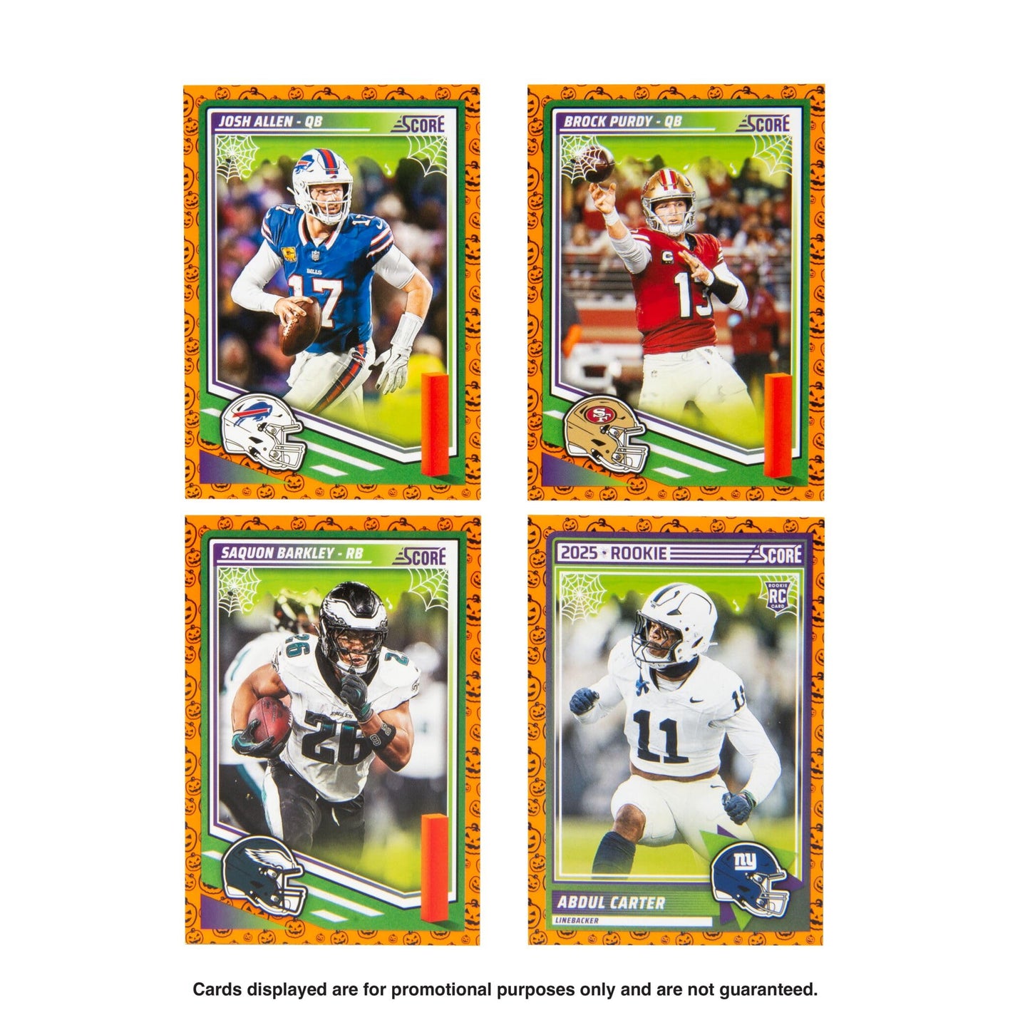 2025 Panini Score-A-Treat Halloween Football Trading Cards Treat Bundle