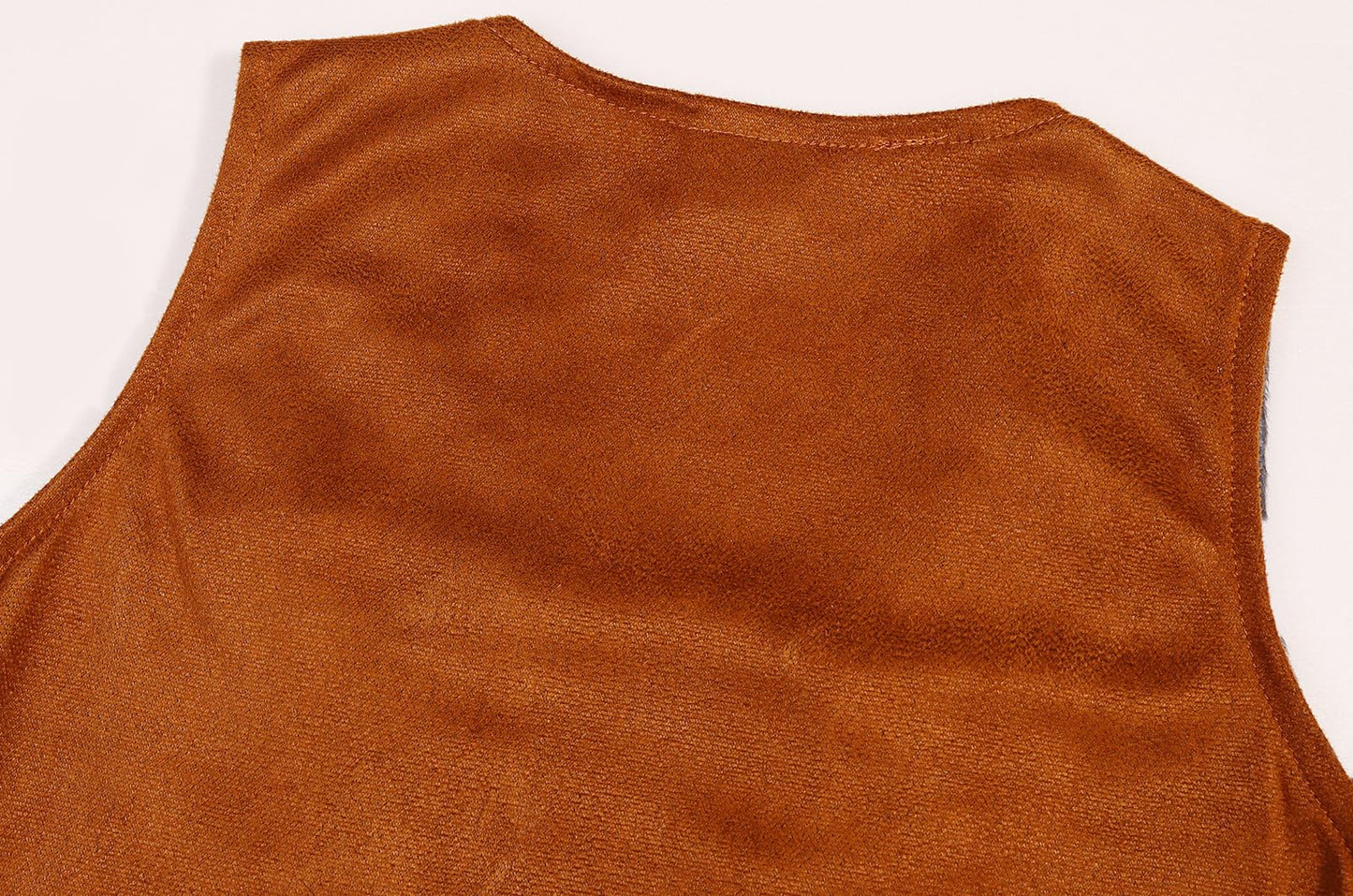 SIZGAROOT Cowboy Costume Kids Boys Toddler Cowboy Costume with Hat Halloween Party Dress Up (5-7 Years)