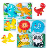 Wooden Toddler Puzzles Age 2-3,Montessori Toys For 2 3 Years Old Boys Girls, Jungle Puzzles For Toddlers 2-4, Toddler Toys Educational Learning Gifts For 2-3