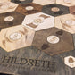 Custom Wood Settler Game Board - 2-4 Players | Main Board Natural Frame | Compatible With Catan