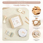 Baby Wooden Montessori Musical Instruments Set For Toddlers - Neutral Colors Percussion Set With Modern Boho Xylophone Tambourin