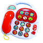 Nothing But Fun Toys Lights And Sounds Fun Time Telephone Designed For Children Ages 12+ Months, Multicolor