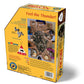 Herrschners Madd Capp I AM Bison 550-Piece Animal Shaped Jigsaw Puzzle - 30"H x 25"W - Multicolor - Engineered Wood