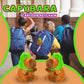 Soft Capybara Plush Toys for Kids and Teens  Cute Stuffed Animals Doll  Kawaii Plushies Keychain  Small Capybara Stuffed Animal Plush Toys for Party Favors  Easter Basket Stuffers