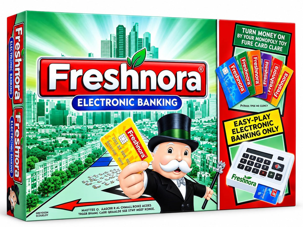 Freshnora Electronic Banking Board Game