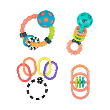 Sassy My First Toys Sensory Toy Gift Set For Ages 0+ Months