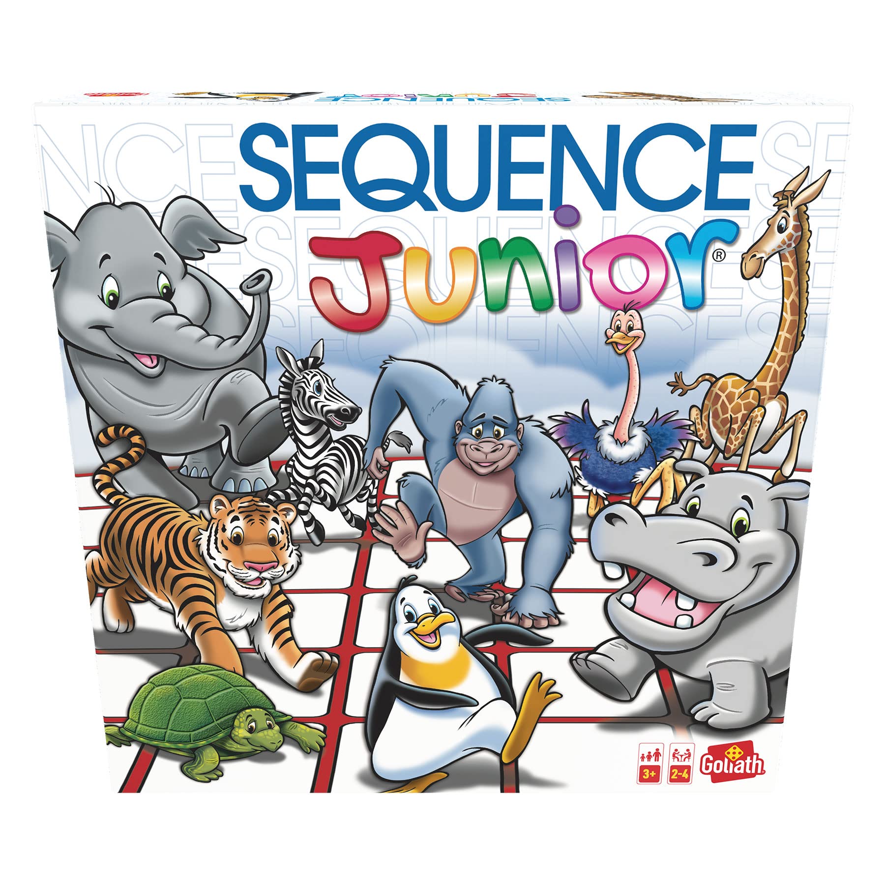 Goliath Games Sequence for Kids