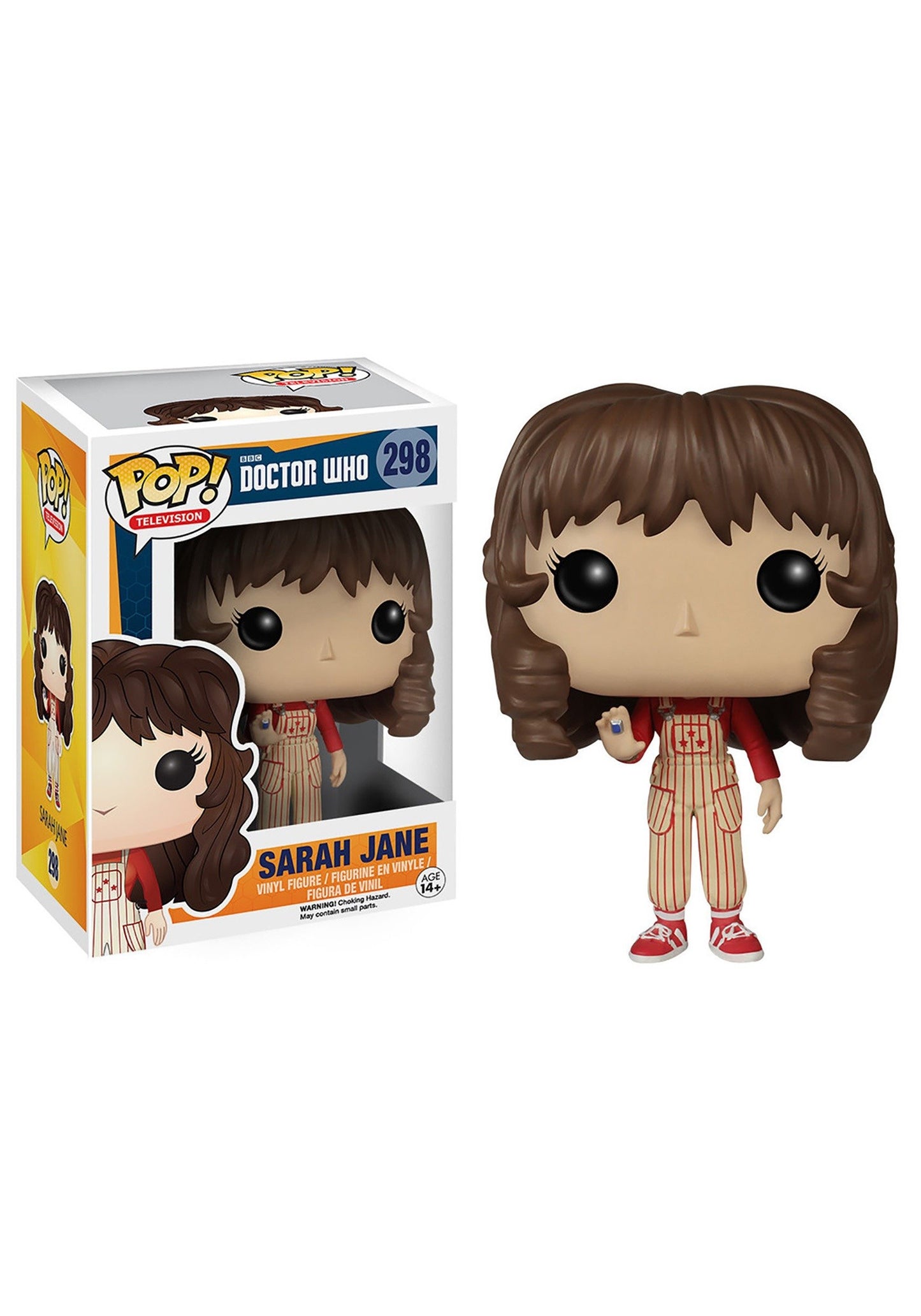 Funko Pop Tv: Doctor Who - Sarah Jane Smith Action Figure