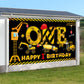 Construction 1St Birthday Banner Decorations For Boys Kids, Dump Truck Construction Theme One Birthday Party Supplies, Excavator