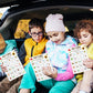 Hoolerry 30 Pcs Nature Scavenger Hunt For Kids Road Trip Game Car Scavenger Hunt Cards Travel Activities Camping Games Outdoor I