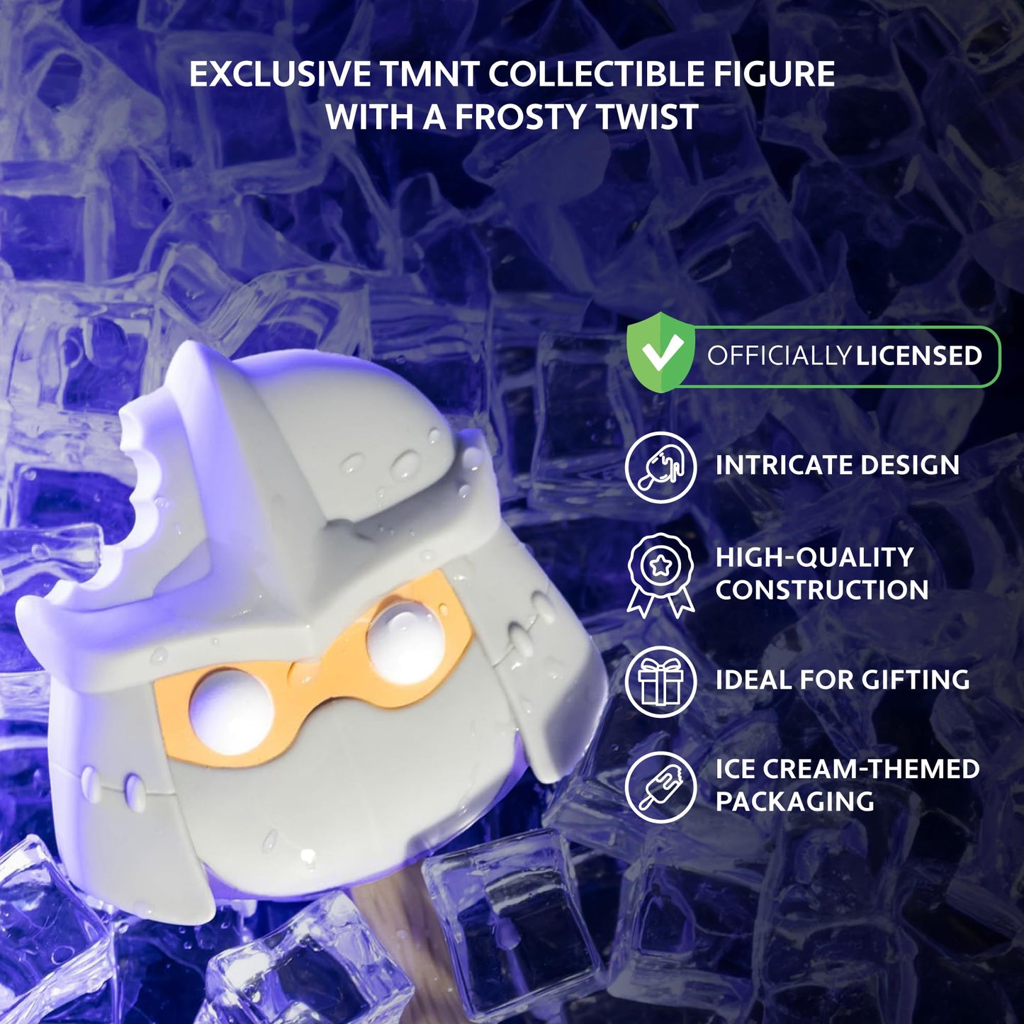 Teenage Mutant Ninja Turtles Ice Cream Toy Figures (Shredder)