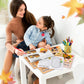 Thanksgiving Activity Books for Kids - Fall Themed Mini Games Coloring Book Set Bulk Mazes Word Search Word Scramble Games DIY B