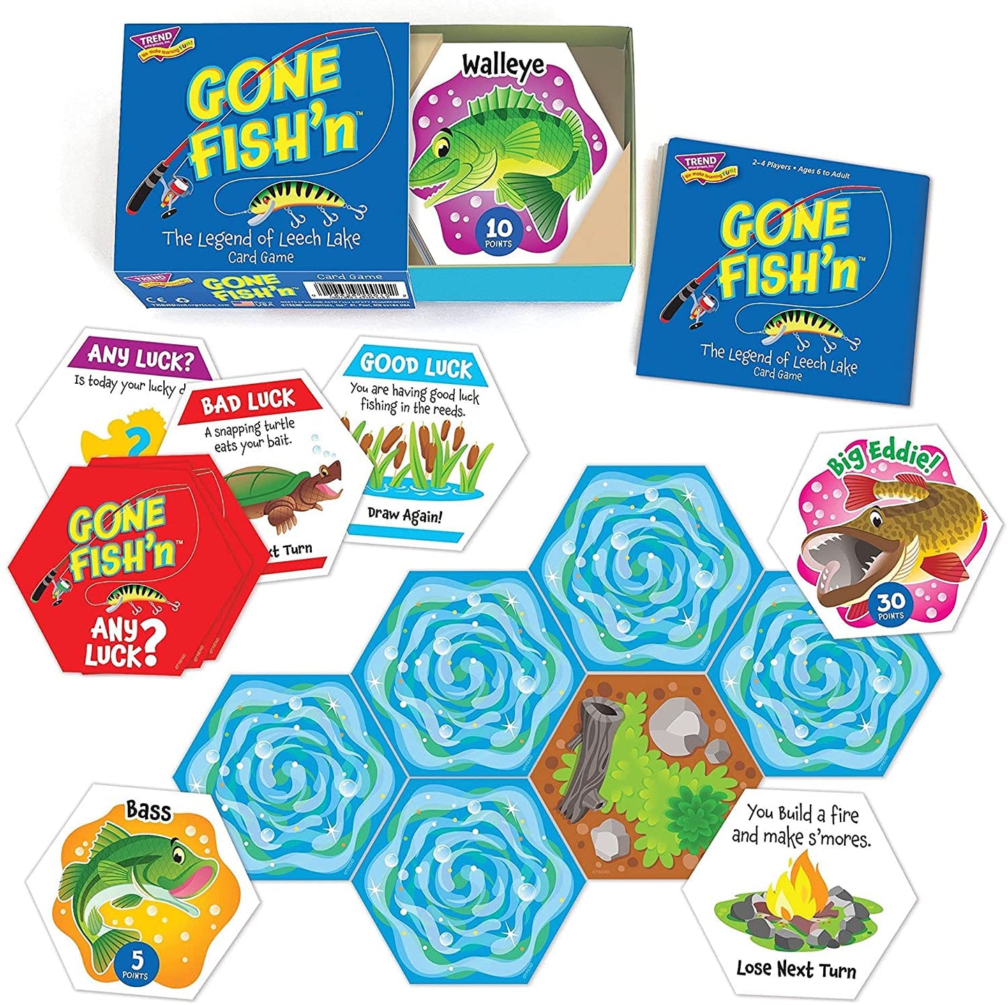Gone Fishn Card Game