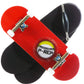 P-Rep Red Chromite 32Mm X 97Mm Complete Fingerboard
