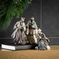 Sullivans Three Wise Men Nativity Set Of 3, Nativity Scene, Hand Painted Nativity Sets For Christmas, Tabletop Desk Display Chri