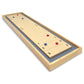 Gosports Shuffleboard And Curling 2 In 1 Board Games - Classic Tabletop Or Giant Size - Choose Your Style