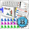 Fliptomania Rocket Flipbook Animation Activity Pack - 25 Sets DIY Flip Books