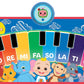 Cocomelon Music Mat Electronic Piano Dance Mat For Kids