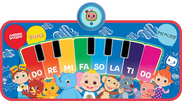 Cocomelon Music Mat Electronic Piano Dance Mat For Kids