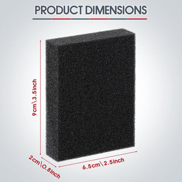 Card Dividers For Storage Boxes Trading Box Dividers Multifunction Card Sponge Shock Absorbing Sponge Suitable For Almost All Boxes To Fill Extra Space For Card Security, Black (80)