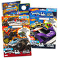 Monster Jam and Hot Wheels Magic Ink Coloring Book Set Kids Toddlers - Bundle with 2 Imagine Ink Coloring Books with Invisible I