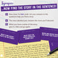 Storymatic Synapsis - Creative Writing Prompts for mature-themeds and Young Writers - Storytelling Game