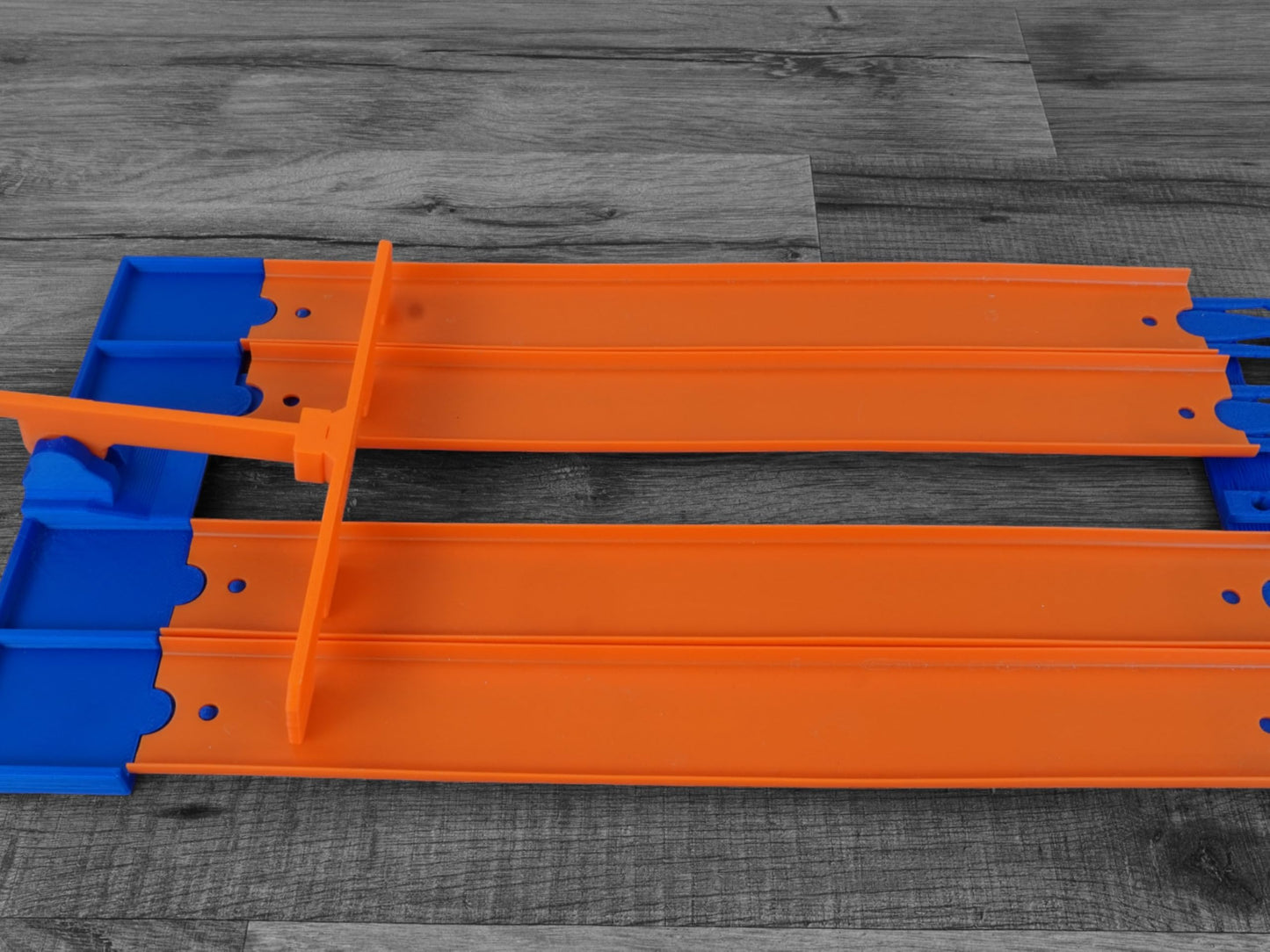 Track Spacers (4 Pack) | Compatible With Hot Wheels Cars, And Track | 2, 4 Or 6 Lane Options (4 Lane Spacer)