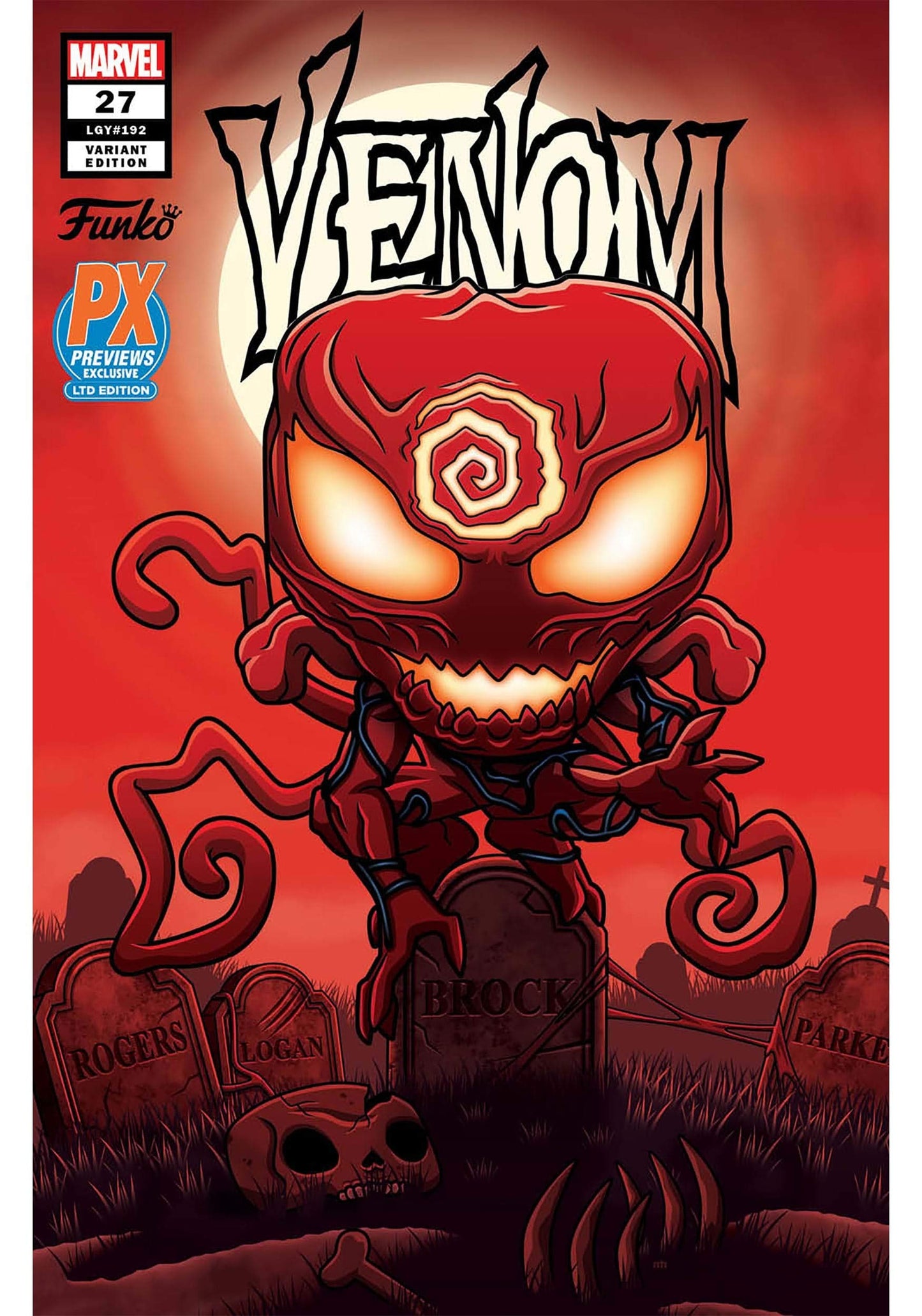 Pop! Marvel Heroes: Absolute Carnage Deluxe Vinyl Figure