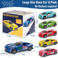 Race Toy Cars For Toddler Boys Girls 7 Inch Friction Powered Trucks For Kids Ages 3 4 5 6 7 8 Years Old Stocking Stuffers For Ki