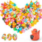 400 Pcs Rubber Ducks In Bulk, Jeep Ducks For Ducking, Mini Rubber Duckies For Toddler Baby Bath Toys, Kids Bath Pool Toys, Duck 