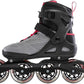 Rollerblade Macroblade 90 W Inline Skates, Size 7, Neutral Grey/Paradise Pink, Model 07100500A06, Durable Plastic Material