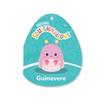 Squishmallows Original 8In Guinevere The Pink Orchid Mantis - Official Jazwares Plush (Little)