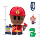 DevSeries Livetopia Collector Bundle - Three limited availability Virtual Item Codes with Firefighter Plush  Playground T-Rex Squooshems  and Jack Hanger