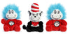 Aurora Palm Pals Bundle - Cat In The Hat, Thing 1, And Thing 2 (Plush 3-Pack)