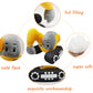 Yonlit Soft Excavator Stuffed Construction Toy Super Cute Plush Digger Trucks Excellent Gifts For Kids Or Birthday Party 11 Inches