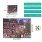 Halloween Fright Night 500 Pieces Jigsaw Puzzles For Adults, Halloween Decoration For Family Party Holiday 27' X 20'
