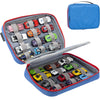 KISLANE 24 Toy Cars Storage for Toy Cars, Storage Case Compatible with 24 Toy Cars, Matchbox Cars, Mini Toys, Toy Cars Storage f