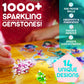 Blue Squid Diamond Art Kits For Kids – Fun & Easy Diy 5D Gem Art Gift Set For Keychains, Stickers, Sun Catchers - Diamond Painting Arts & Crafts Kit For Kids, Girls, Boys Ages 6 7 8 9 10 11 12