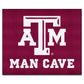 FANMATS 14610 Texas A&M Aggies Man Cave Tailgater Rug - 5ft. x 6ft. Sports Fan Area Rug, Home Decor Rug and Tailgating Mat
