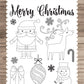 Echo Park Paper Company Christmas Day 4X6 Stamp