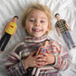 Bencailor 6 Pcs Doll Clothes Boy Doll Beach Shorts Tropical Print Swimsuit Doll Accessories For Boy Dolls (Trendy)